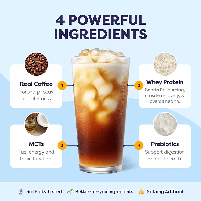 Javvy French Vanilla Instant Protein Coffee