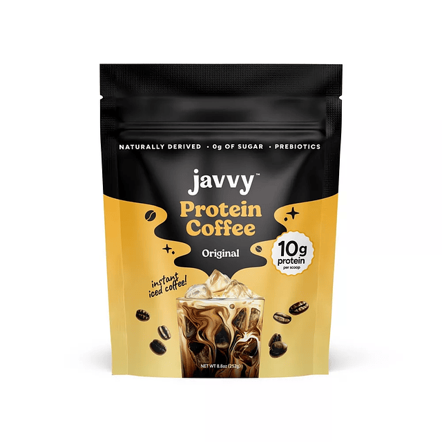 Javvy Original Instant Protein Coffee