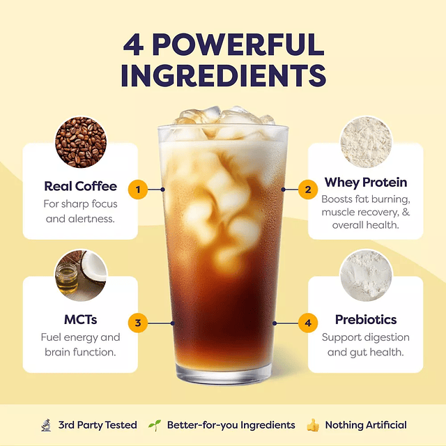 Javvy Original Instant Protein Coffee