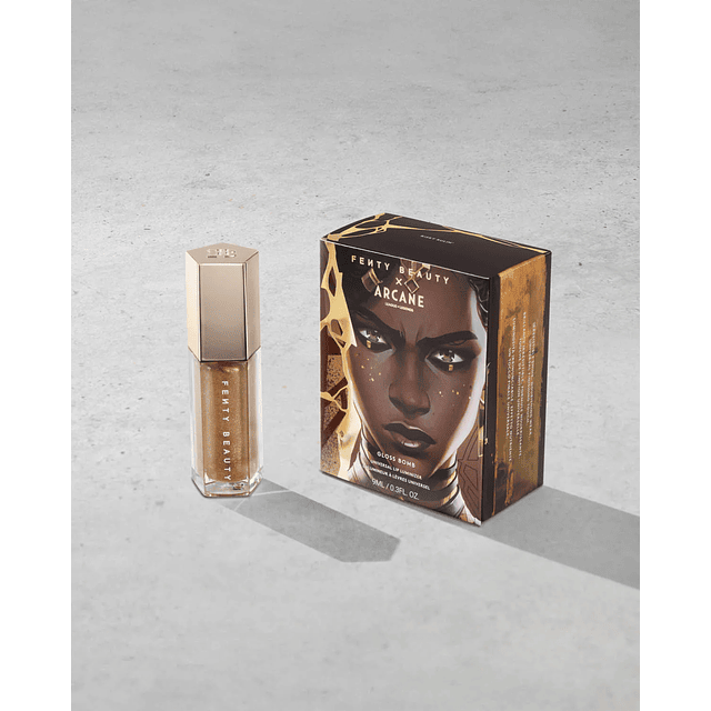 Gloss Bomb Universal Lip Luminizer Arcane Collection Risky Rulin