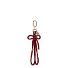Knotted Shine Wristlet Strap Keychain