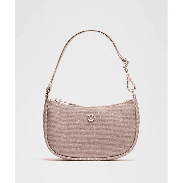 City Essentials Mini Shoulder Bag 1L Glitter