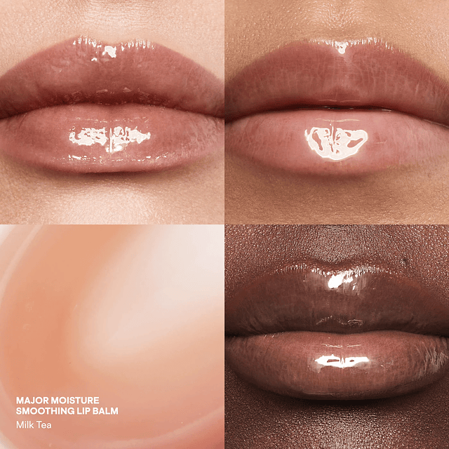 Major Moisture Smoothing and Hydrating Tinted Lip Balm with Vitamin E