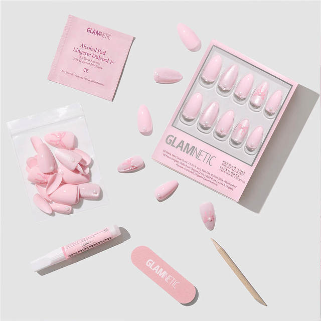 Premium Press-On Nail Kit