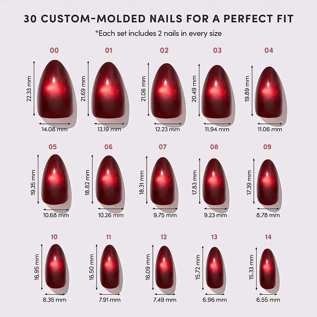 Premium Press-On Nail Kit