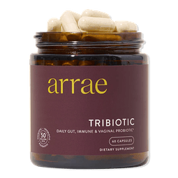 Tribiotic: Daily Gut, Skin, and Vaginal Support Capsules