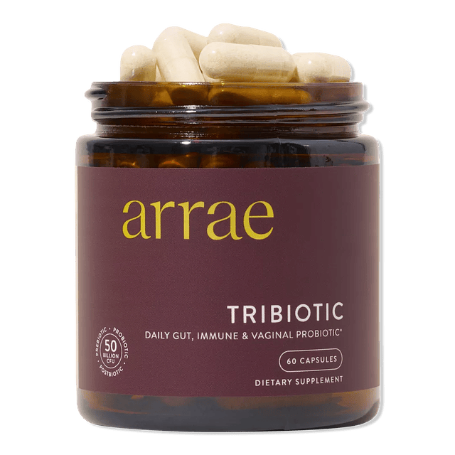 Tribiotic: Daily Gut, Skin, and Vaginal Support Capsules