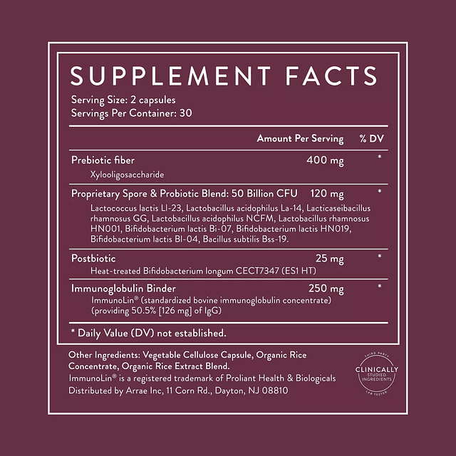 Tribiotic: Daily Gut, Skin, and Vaginal Support Capsules