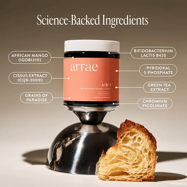 MB-1: Science-Backed Metabolism Support