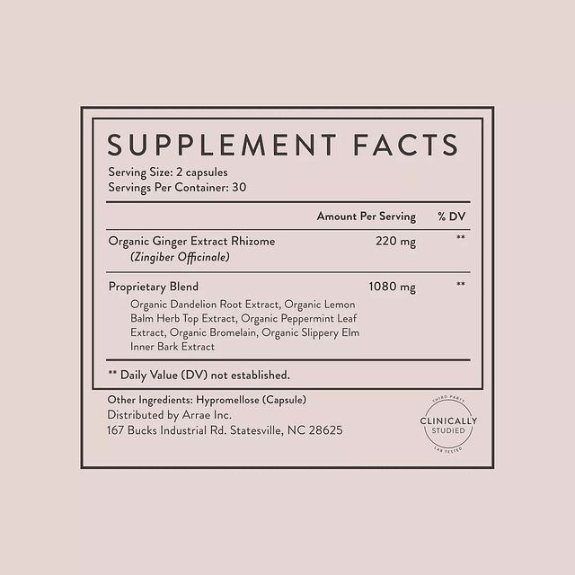 Bloat: Fast-Acting Digestive Relief Capsules