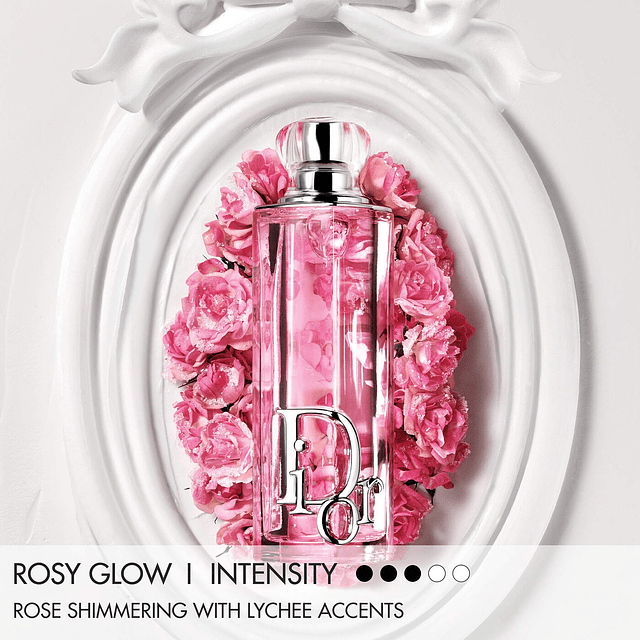 Dior Addict Rosy Glow Eau de Parfum with Rose