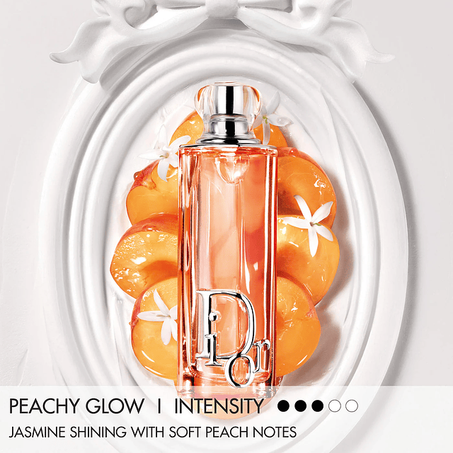 Dior Addict Peachy Glow Eau de Parfum with Jasmine