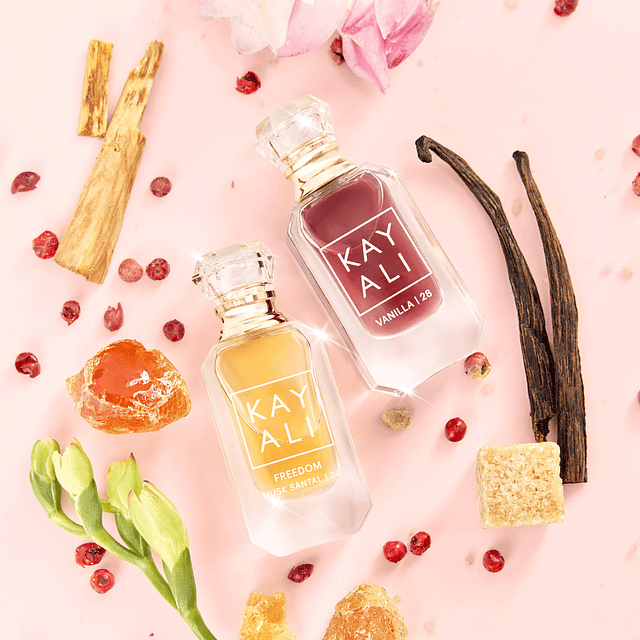 Vanilla Musk Mini Duo Perfume Gift Set