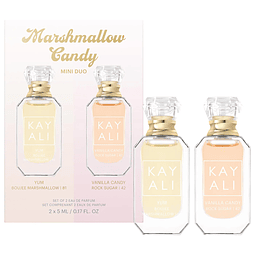 Marshmallow Candy Mini Duo Perfume Gift Set