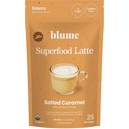 Blume Superfood Latte Powder Salted Caramel 