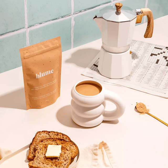 Blume Superfood Latte Powder Salted Caramel 