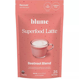 Blume Superfood Latte Powder Beetroot Blend