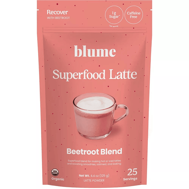 Blume Superfood Latte Powder Beetroot Blend