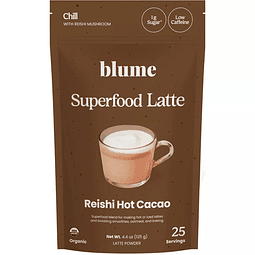 Blume Superfood Latte Powder Reishi Hot Cacao