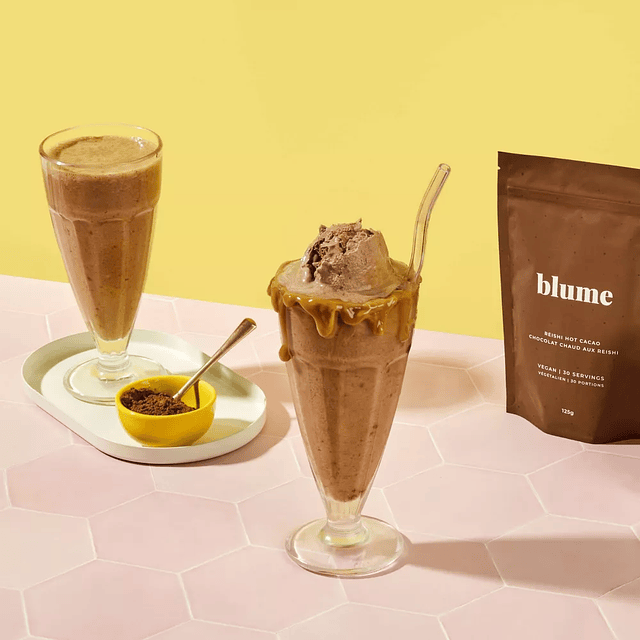 Blume Superfood Latte Powder Reishi Hot Cacao