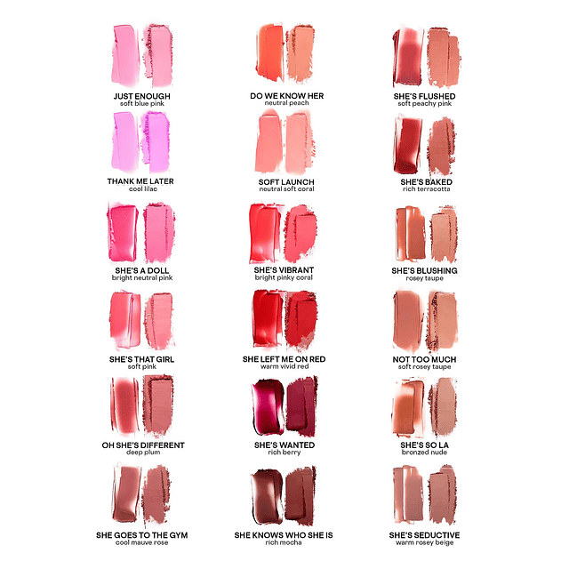 Major Headlines Double-Take Crème & Powder Blush Duo