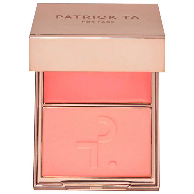 Major Headlines Double-Take Crème & Powder Blush Duo