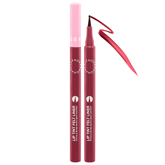 Lip Tint Felt Lip Stain & Liner