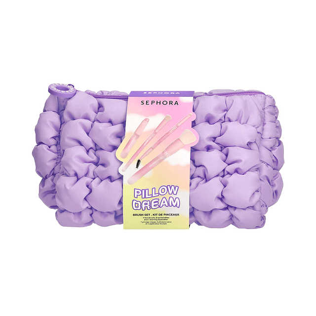 Pillow Dream Face and Eye Brush Set