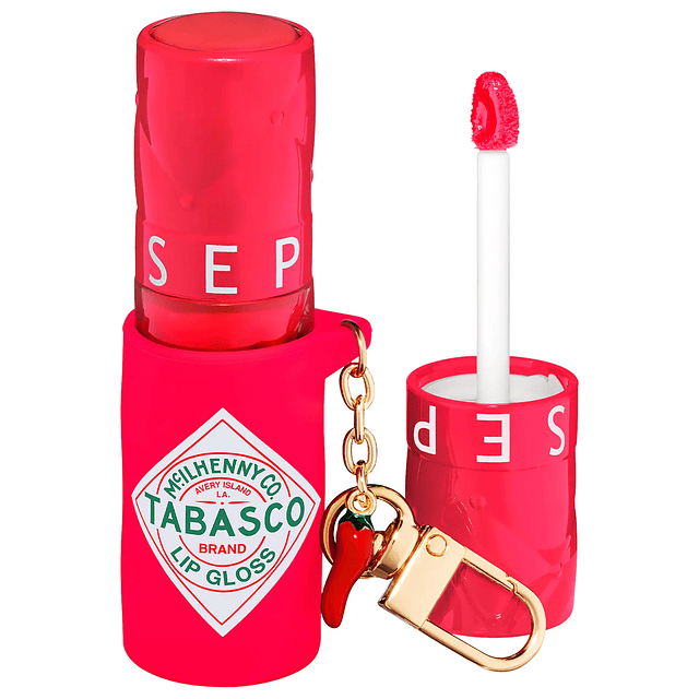 Outrageous Plump Lip Gloss x Tabasco