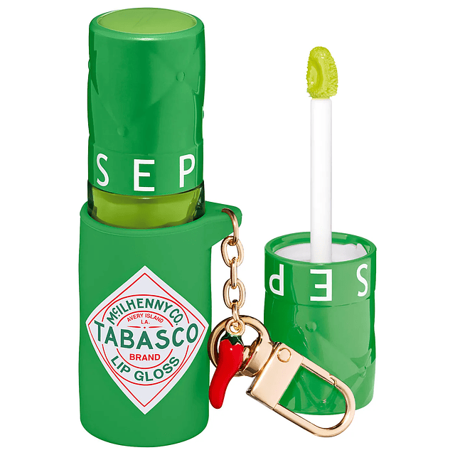 Outrageous Plump Lip Gloss x Tabasco