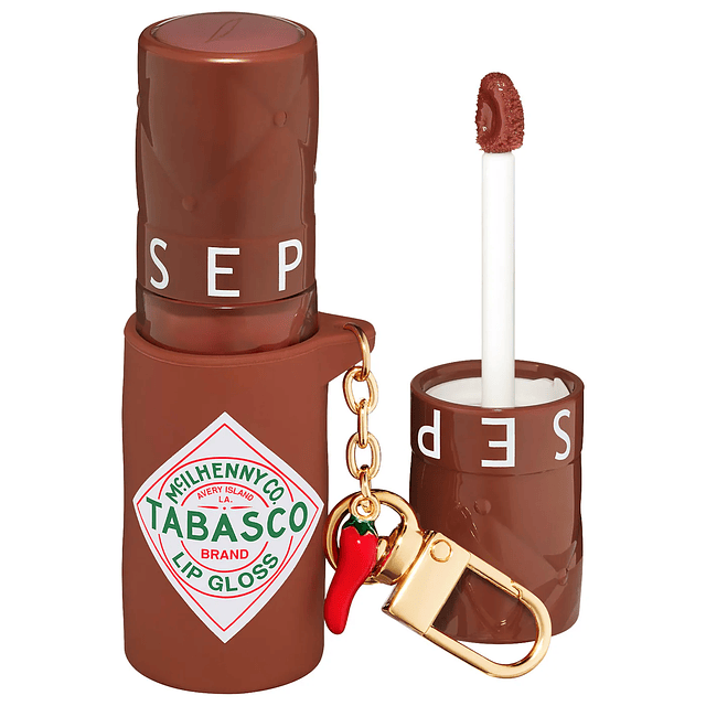 Outrageous Plump Lip Gloss x Tabasco