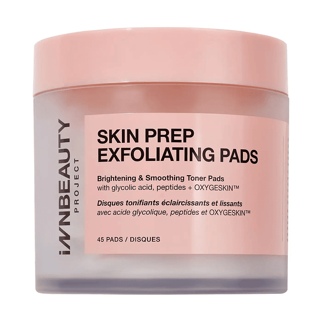 Skin Prep Brightening & Exfoliating Pads with Glycolic Acid