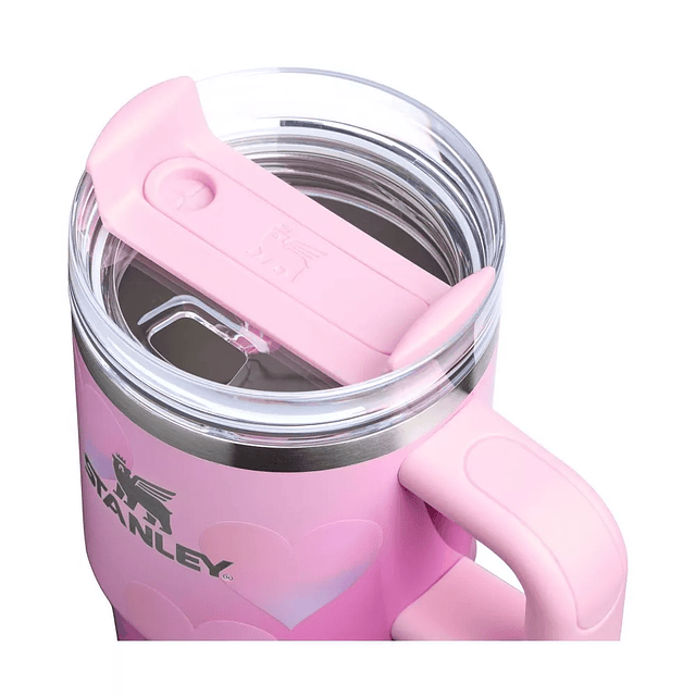 Stanley Valentine's Day 20 oz Stainless Steel H2.0 Flowstate Quencher Tumbler