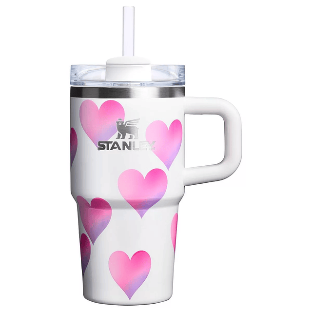 Stanley Valentine's Day 20 oz Stainless Steel H2.0 Flowstate Quencher Tumbler