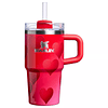 Stanley Valentine's Day 20 oz Stainless Steel H2.0 Flowstate Quencher Tumbler