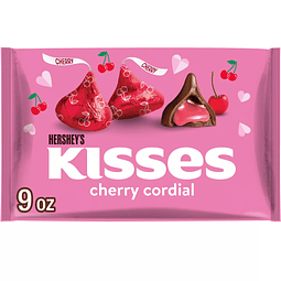 Hershey's Kisses Cherry Cordial Valentine's Day Candy