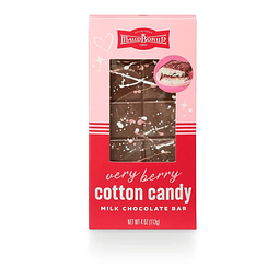 Angel Hair Very Berry Valentine Chocolate Bar Candy 