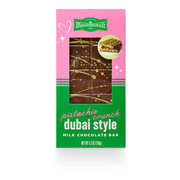 Dubai Milk Valentine Chocolate Bar Candy 