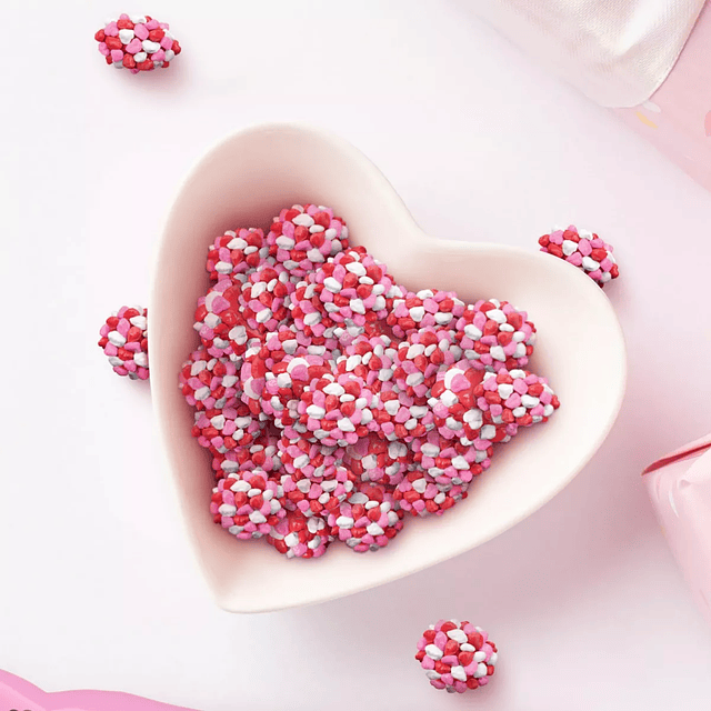 Nerds Valentine's Clusters Heart Gift Box Candy