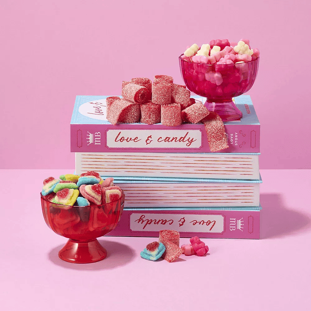 Gummy Charcuterie Romance Valentine's Candy