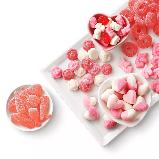 Valentine's Candy Gummy Charcuterie Box