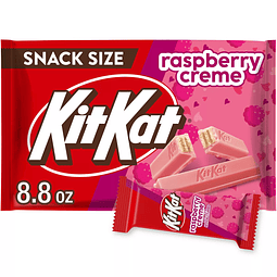 Kit Kat Valentine's Day Raspberry Crème Snack Size Candy