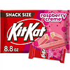 Kit Kat Valentine's Day Raspberry Crème Snack Size Candy