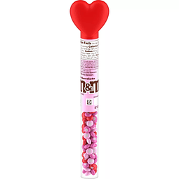 M&M'S Valentine's Day Milk Chocolate Heart Candy Cane Gift 