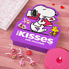 Hershey's Kisses Valentine's Day Milk Chocolate Snoopy & Friends Candy Gift Box