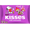 Hershey's Kisses Valentine's Day Milk Chocolate Snoopy and Friends Candy