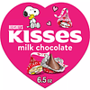 Hershey's Kisses Valentine's Day Milk Chocolate Hearts Snoopy & Friends Candy Gift Box 