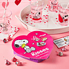 Hershey's Kisses Valentine's Day Milk Chocolate Hearts Snoopy & Friends Candy Gift Box 