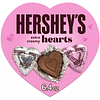 Hershey's Valentine's Day Milk Chocolate Hearts Candy Gift Box - 6.4oz