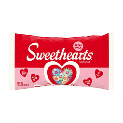 Sweethearts Valentine's Retro Heart Candies Bag - 10.5oz